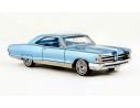 Neo Scale Models NEO44104 PONTIAC BONNEVILLE HARD TOP COUPE' 1965 LIGHT BLUE MET. 1:43 Modellino