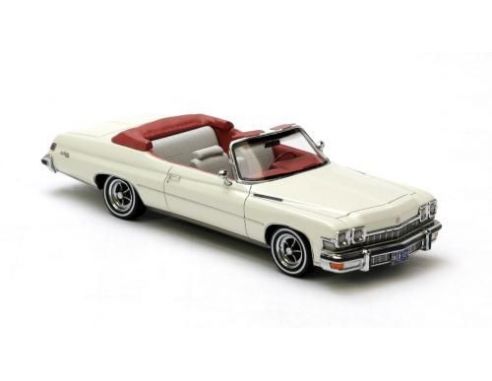 Neo Scale Models NEO44121 BUICK LE SABRE CONVERTIBLE 1974 WHITE 1:43 Modellino