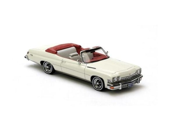 Neo Scale Models NEO44121 BUICK LE SABRE CONVERTIBLE 1974 WHITE 1:43 Modellino