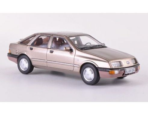 Neo Scale Models NEO44296 FORD SIERRA MK I GHIA 1982 GOLD MET.1:43 Modellino