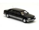 Neo Scale Models NEO44305 MERCEDES LIMOUSINE W124 1990 BLACK 1:43 Modellino