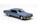 Neo Scale Models NEO44411 CADILLAC COUPE' DE VILLE 1972 LIGHT BLUE METALLIC 1:43 Auto Stradali