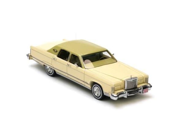 Neo Scale Models NEO44420 LINCOLN CONTINENTAL TOWN CAR 1977 CREAM 1:43 Modellino