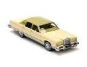 Neo Scale Models NEO44420 LINCOLN CONTINENTAL TOWN CAR 1977 CREAM 1:43 Modellino