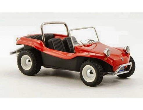 Neo Scale Models NEO44475 VW MEYERS MANX DUNE BUGGY 1964 RED 1:43 Modellino