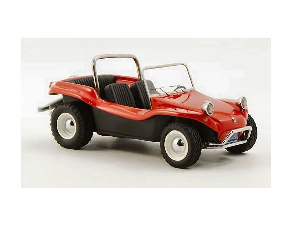 Neo Scale Models NEO44475 VW MEYERS MANX DUNE BUGGY 1964 RED 1:43 Modellino