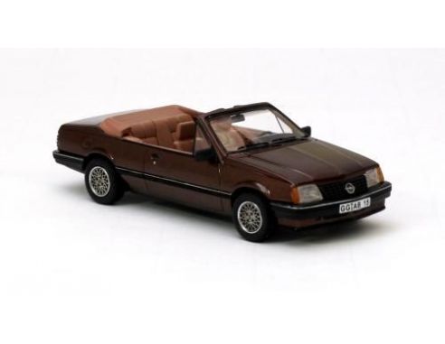 Neo Scale Models NEO44615 OPEL ASCONA C CABRIO 1987 BROWN METALLIC 1:43 Modellino