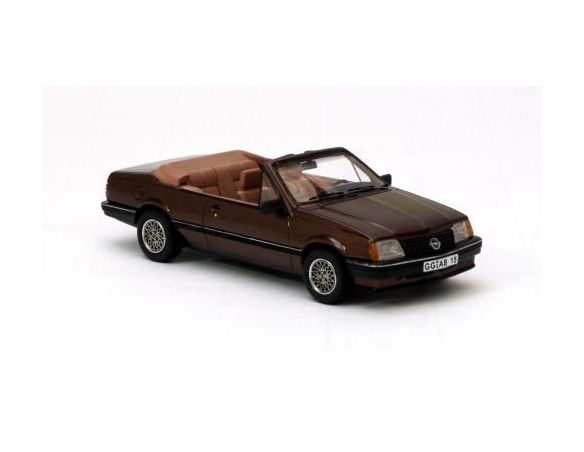 Neo Scale Models NEO44615 OPEL ASCONA C CABRIO 1987 BROWN METALLIC 1:43 Modellino