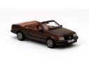 Neo Scale Models NEO44615 OPEL ASCONA C CABRIO 1987 BROWN METALLIC 1:43 Modellino