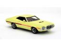Neo Scale Models NEO44741 FORD GRAN TORINO COUPE' 1972 YELLOW 1:43 Modellino