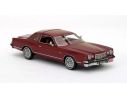 Neo Scale Models NEO44770 DODGE CHARGER MK IV 1976 RED MET.1:43 Modellino