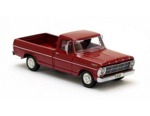 Neo Scale Models NEO44845 FORD F100 PICK- UP 1968 RED 1:43 Modellino
