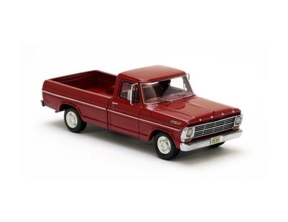 Neo Scale Models NEO44845 FORD F100 PICK- UP 1968 RED 1:43 Modellino