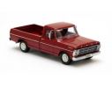 Neo Scale Models NEO44845 FORD F100 PICK- UP 1968 RED 1:43 Modellino