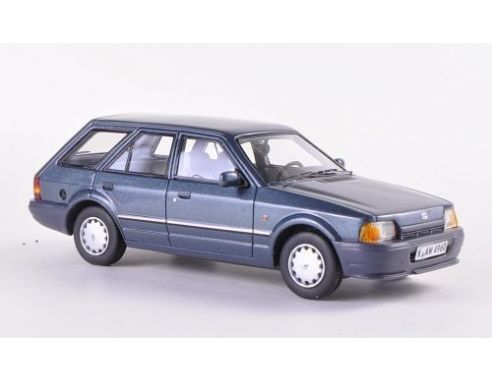 Neo Scale Models NEO44960 FORD ESCORT MK IV TURNIER 1985 GUN METALLIC 1:43 Modellino
