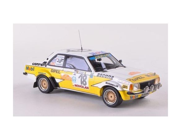 Neo Scale Models NEO45241 OPEL ASCONA B GR.2 N.18 5th SANREMO RALLY 1979 CERRATO-GUIZZARDI 1:43 Modellino