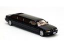 Neo Scale Models NEO45345 BMW E38 STRETCH LIMO 1999 BLUE MET.1:43 Modellino