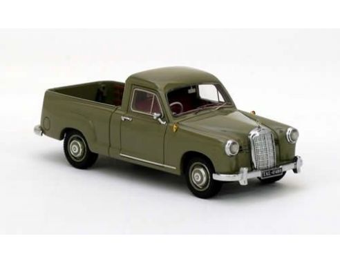 Neo Scale Models NEO45480 MERCEDES 180 W120 BAKKIE VERSION 1 1956 OLIVE GREEN 1:43 Modellino