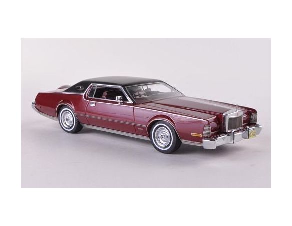Neo Scale Models NEO45566 LINCOLN CONTINENTAL MARK IV 1973 AMARANT 1:43 Modellino