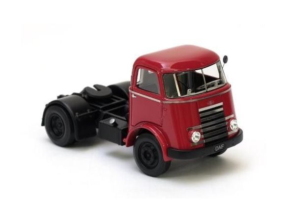 Neo Scale Models NEO50031 DAF A30 TRACTOR 1955 RED 1:50 Modellino