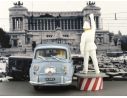 Brumm BMAS52R FIAT 600D MULTIPLA 1960 VIGILE A ROMA 1:43 Modellino