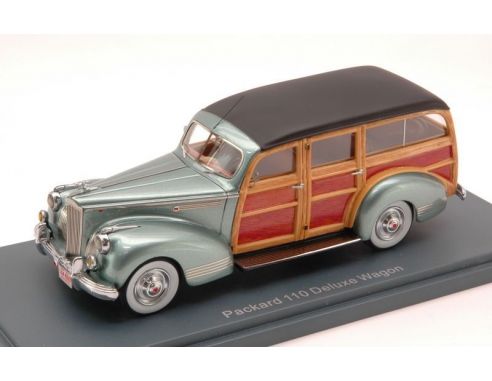 Neo Scale Models NEO44650 PACKARD 110 DELUXE WAGON GREEN 1:43 Modellino