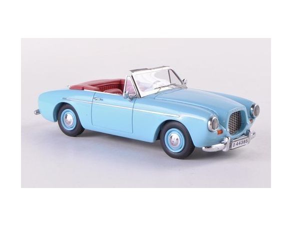 Neo Scale Models NEO44385 VOLVO P1900 1956 LIGHT BLUE 1:43 Modellino