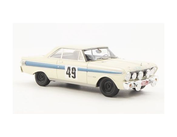 Neo Scale Models NEO45670 FORD FALCON FUTURA SPRINT N.49 2nd MONTE CARLO 1964 1:43 Modellino
