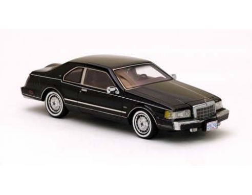 Neo Scale Models NEO45500 LINCOLN MARK VII 1984 BLACK 1:43 Modellino