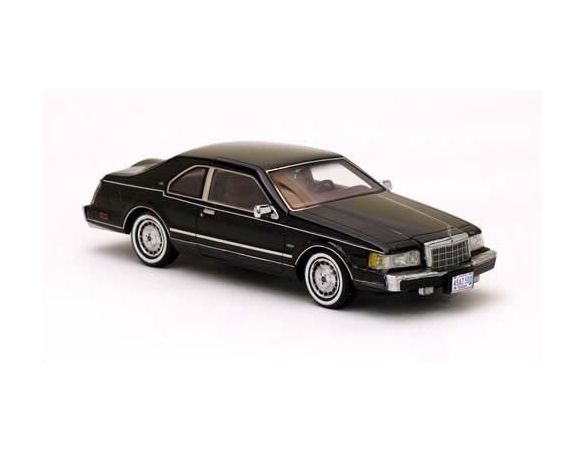 Neo Scale Models NEO45500 LINCOLN MARK VII 1984 BLACK 1:43 Modellino