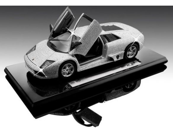 BAUER 532024 LAMBORGHINI LP640 CRYSTALLIZED SWAROVSKI Modellino