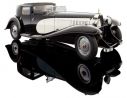 BAUER 3293-J6 BUGATTI ROYALE COUPE’ DE VILLE 1930 BEIGE Modellino