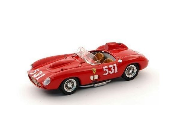 Art Model AM0178 FERRARI 315 S N.531 FATAL ACCIDENT MM 1957 DE PORTAGO-NELSON 1:43 Modellino