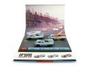 Brumm BMAS54R PORSCHE 917 START SET 24 H LE MANS 1970 1:43 Modellino