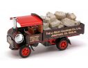 Matchbox MXYAS02 FODEN STEAM C/CARBONE cm 10,5 Modellino