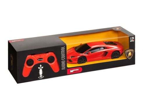 Mondo Motors MM63131 LAMBORGHINI AVENTADOR RADIOCOMANDO 1:24 Modellino