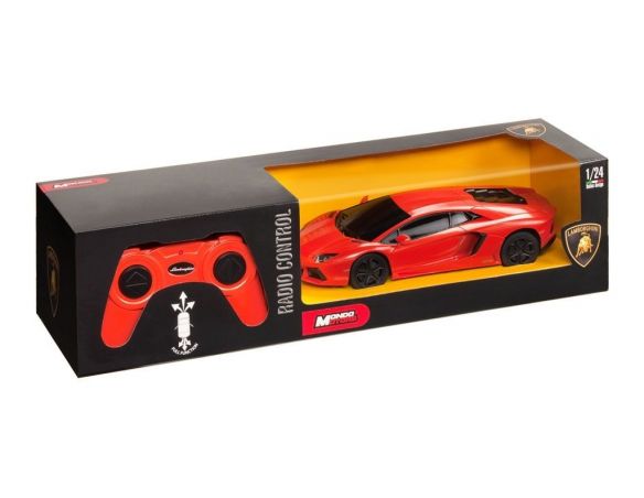 Mondo Motors MM63131 LAMBORGHINI AVENTADOR RADIOCOMANDO 1:24 Modellino