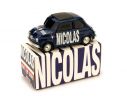 Brumm BMBR010 FIAT 500 NICOLAS OUI JE SUIS 1:43 Modellino