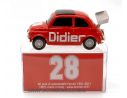 Brumm BMBR012 FIAT 500 DIDIER N.28 1:43 Modellino