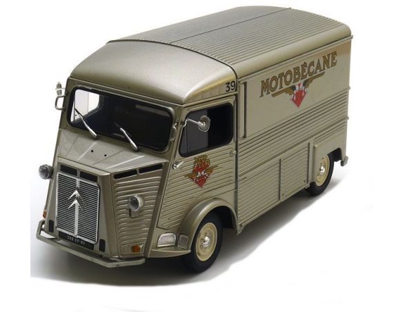 Solido SL118374 CITROEN HY 1969 SILVER 1:18 Modellino