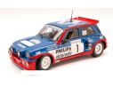 Solido SL118026 RENAULT MAXI TURBO N.1 T.D.FRANCE AUTO 1985 RAGNOTTI-THIMONIER 1:18 Modellino