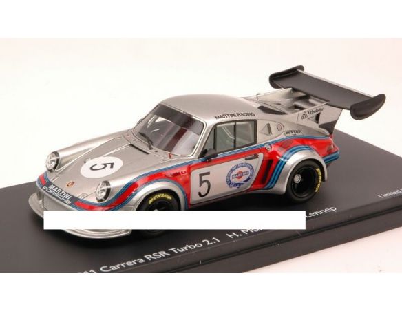 Schuco SH8900 PORSCHE 911 RSR TURBO 2,1 N.5 5th B.HATCH 1974 MULLER-VAN LENNEP 1:43 Modellino
