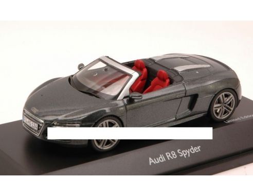 Schuco SH7523 AUDI R8 SPYDER 2011 SILVERGUN 1:43 Modellino