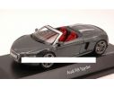 Schuco SH7523 AUDI R8 SPYDER 2011 SILVERGUN 1:43 Modellino