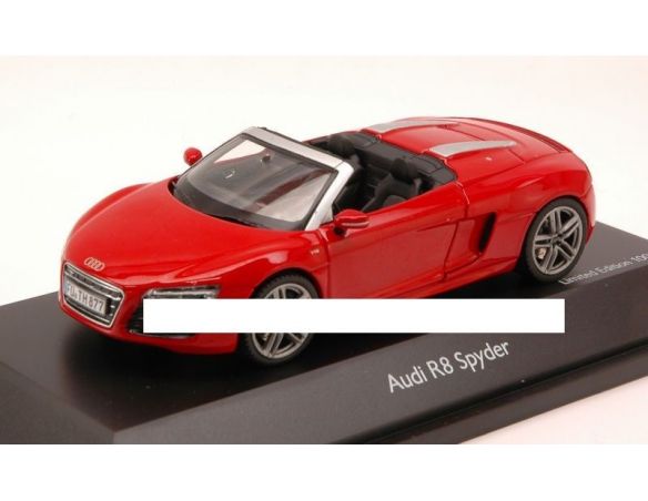 Schuco 7522 AUDI R8 SPYDER RED 1/43 Modellino