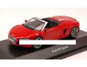 Schuco 7522 AUDI R8 SPYDER RED 1/43 Modellino