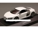 Schuco 7503 AUDI R8 V10 COUPE' 2012 WHITE 1/43 Modellino