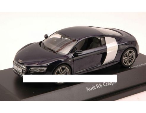 Schuco 7502 AUDI R8 COUPE BLUE 1/43 Modellino