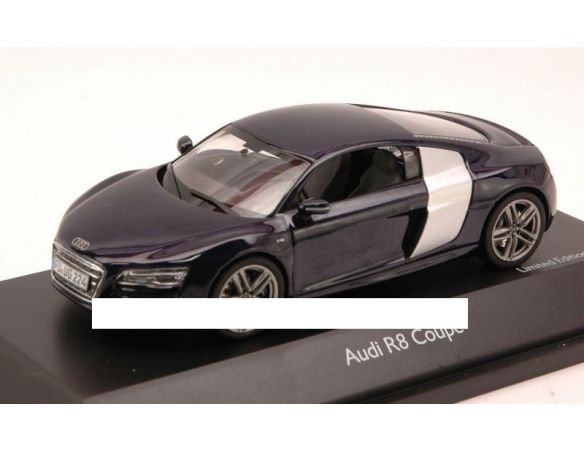 Schuco 7502 AUDI R8 COUPE BLUE 1/43 Modellino