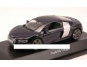 Schuco 7502 AUDI R8 COUPE BLUE 1/43 Modellino